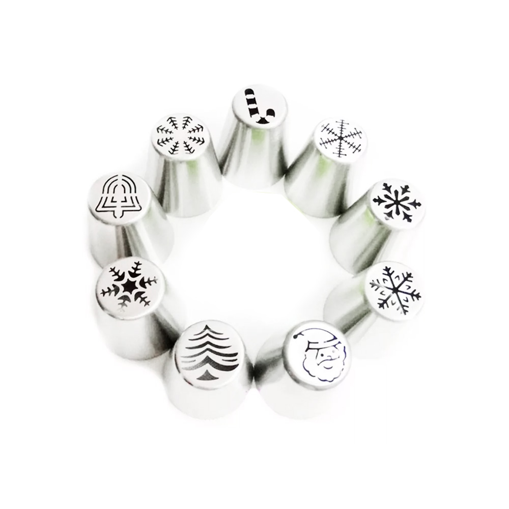 SET DUYAS 9 PZAS. NAVIDEÑA. 3X4CM