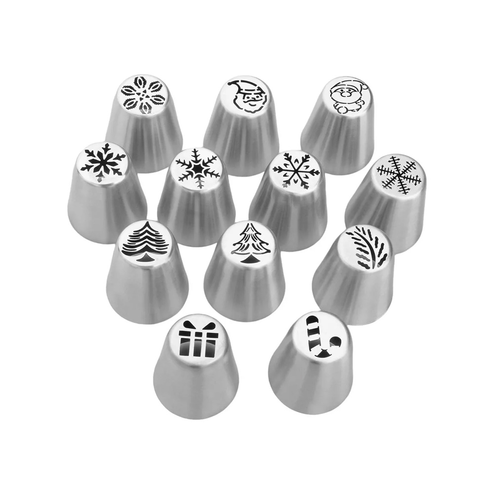 SETDUYAS DE 12 PZ. NAVIDEÑAS 3X4 CM