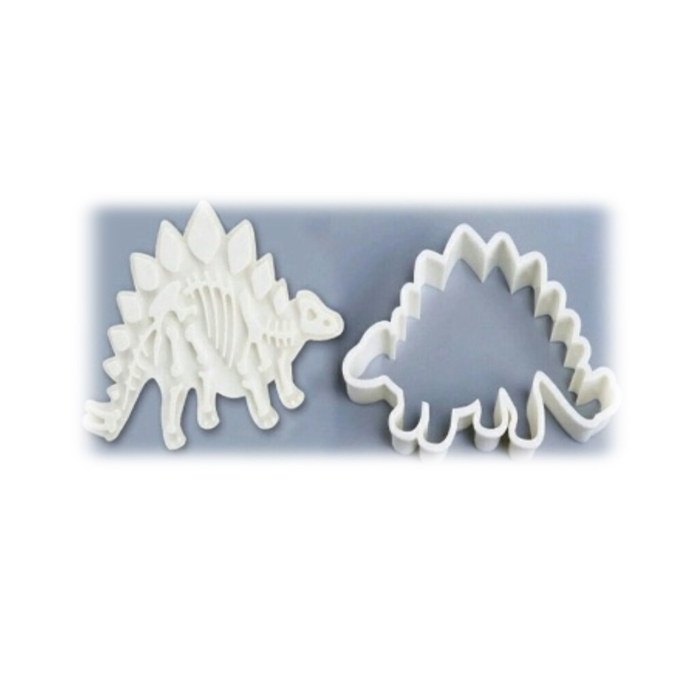 CORTADOR DINOSAURIO STEGOSAURUS 9X13.5 CM