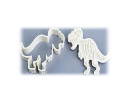 CORTADOR DINOSAURIO REX 14X7.5 CM.