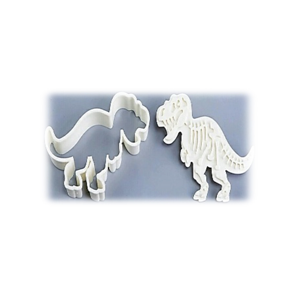 CORTADOR DINOSAURIO REX 14X7.5 CM.