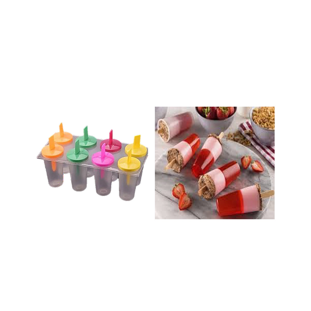 MOLDE JELIPALETAS 8 CAV. 7X3 CM