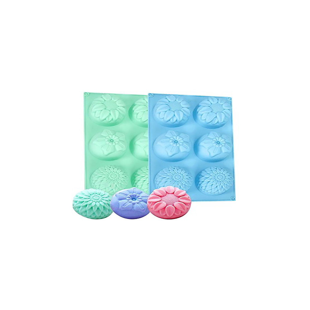 MOLDE SILICON MARGA GIRASOL 17X28 CM 6 CAV