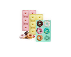 MOLDE SILICON DONA PROFUNDA DE 7CMS X2 DE ALT. DE 6 CAV.