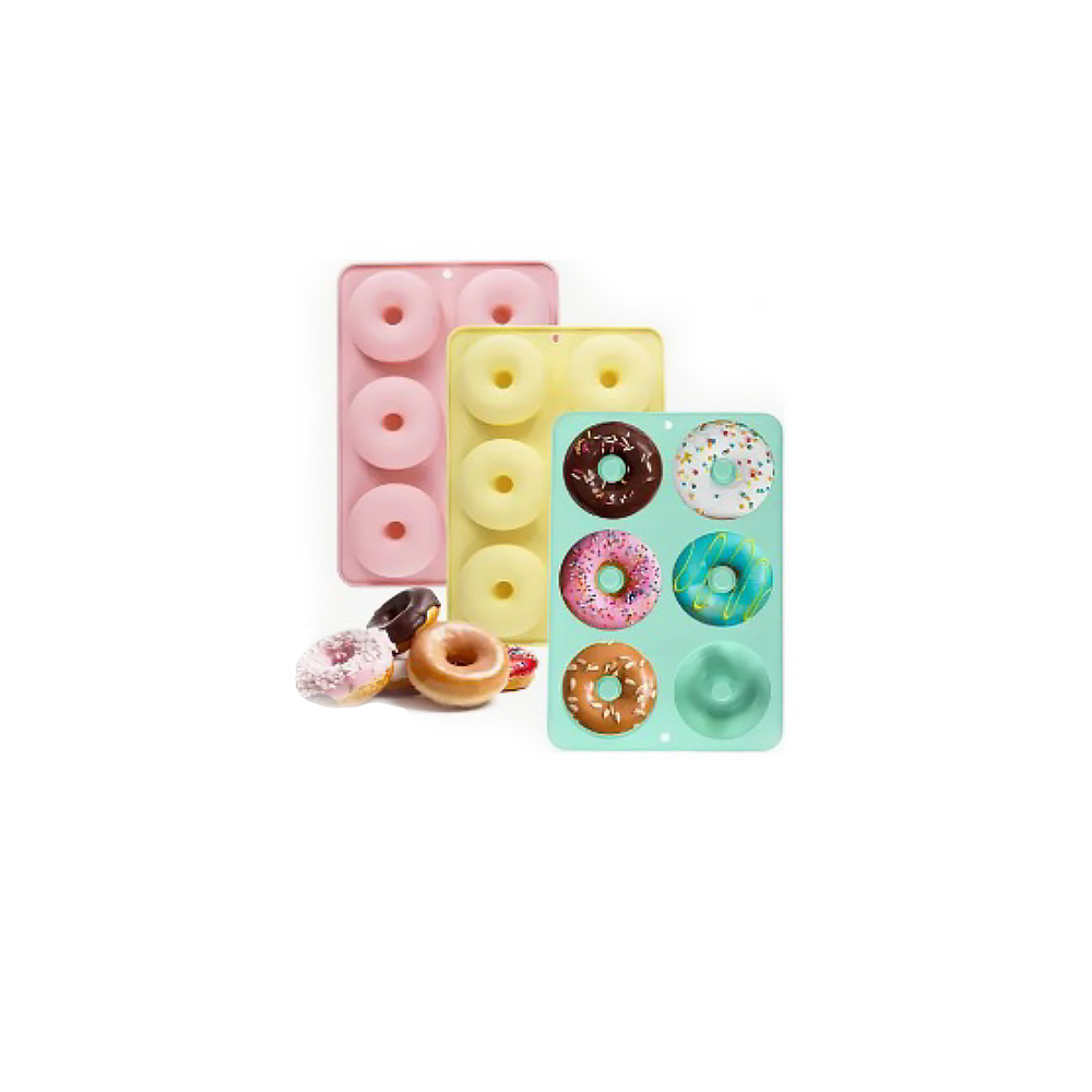 MOLDE SILICON DONA PROFUNDA DE 7CMS X2 DE ALT. DE 6 CAV.