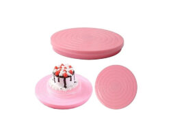 BASE GIRATORIA DECORACION GALLETA Y MINI PASTEL 14 CM DIAMET
