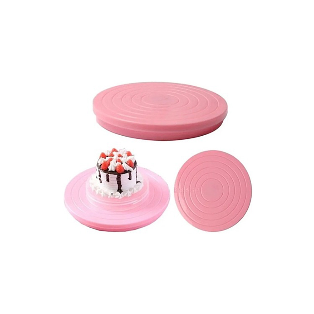 BASE GIRATORIA DECORACION GALLETA Y MINI PASTEL 14 CM DIAMET