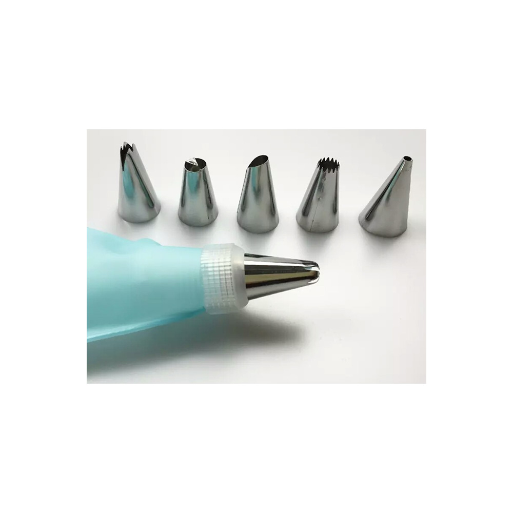 DUYAS 7PZ CHICA ACERO CON COPLE Y MANGA SET