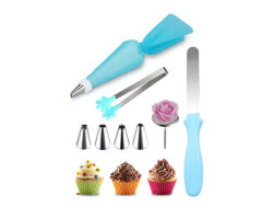 DUYAS 6 PZ AINOX, PINZA, ESPATULA, CLAVO, ETC 11 PZ SET