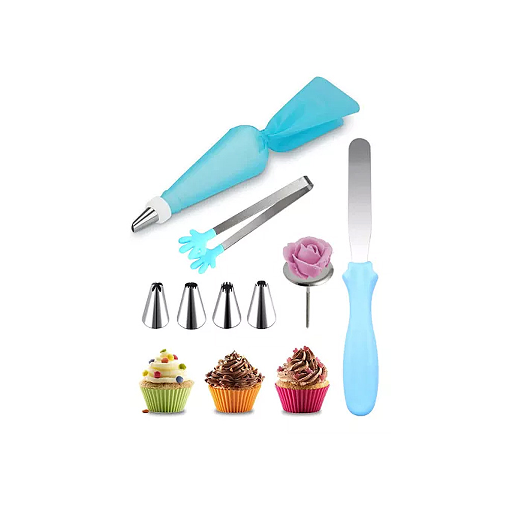 DUYAS 6 PZ AINOX, PINZA, ESPATULA, CLAVO, ETC 11 PZ SET