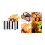 TUBOS CANNOLI AINOX 2.5 DIAMETRO 12 LARGO  6 PZ