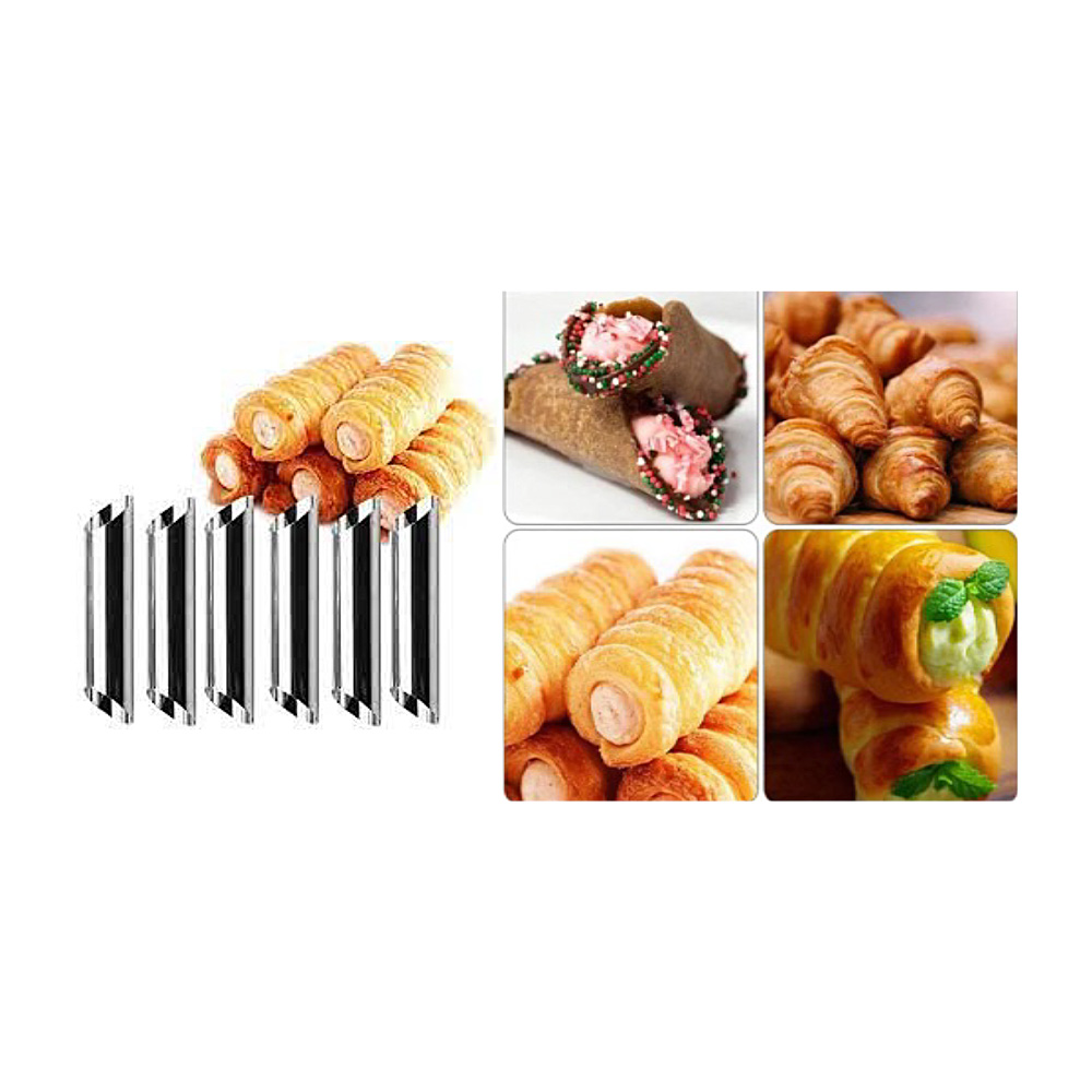 TUBOS CANNOLI AINOX 2.5 DIAMETRO 12 LARGO  6 PZ