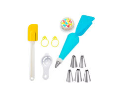 DUYA 6PZ AINOX, SEPARADOR YEMA, MANGA, ETC 12PZ