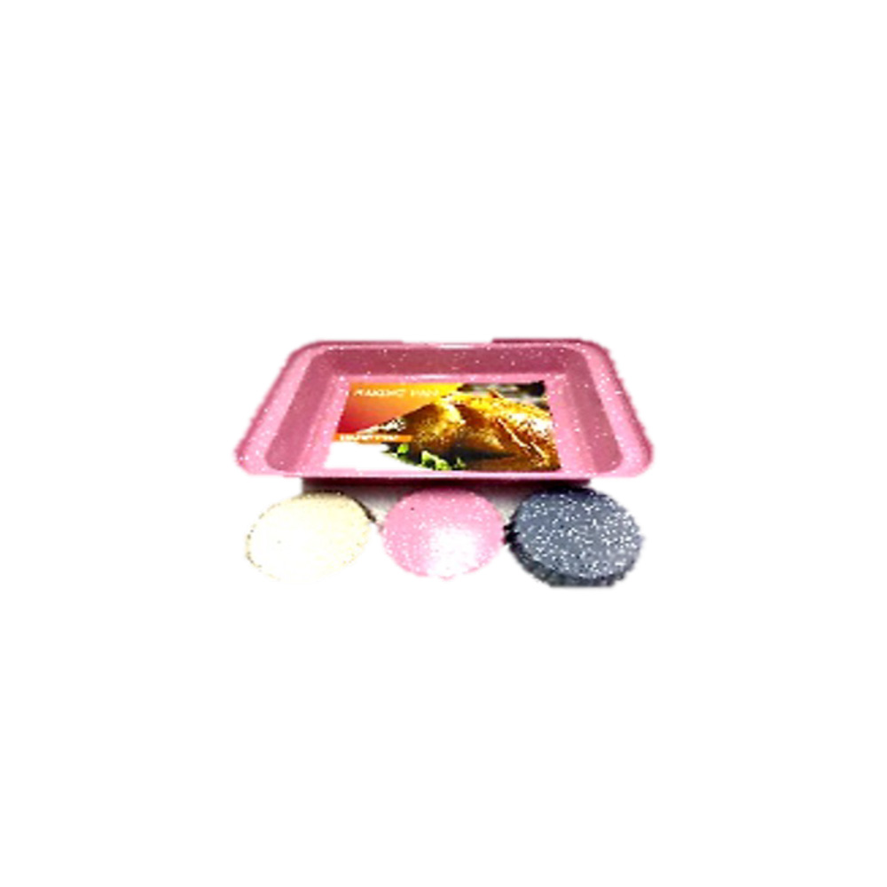 CHAROLA REC. ANTIAD. 30.5X22.5X5 CMS. COLORES