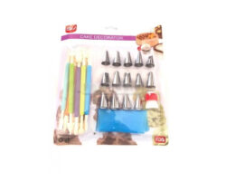 HERRAMIENTAS 17PZ 6DUYAS, PEINE, MANGA, ACOCADOR