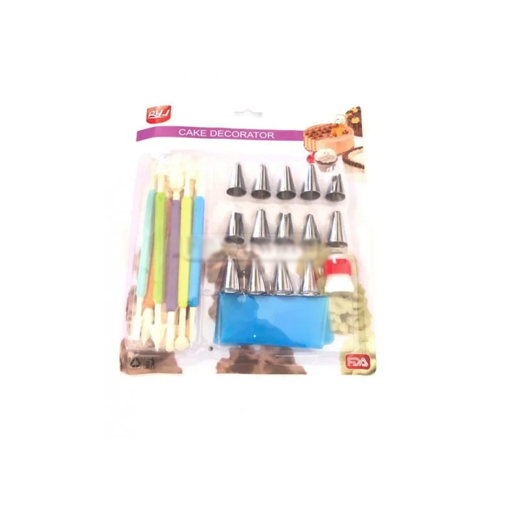 HERRAMIENTAS 17PZ 6DUYAS, PEINE, MANGA, ACOCADOR