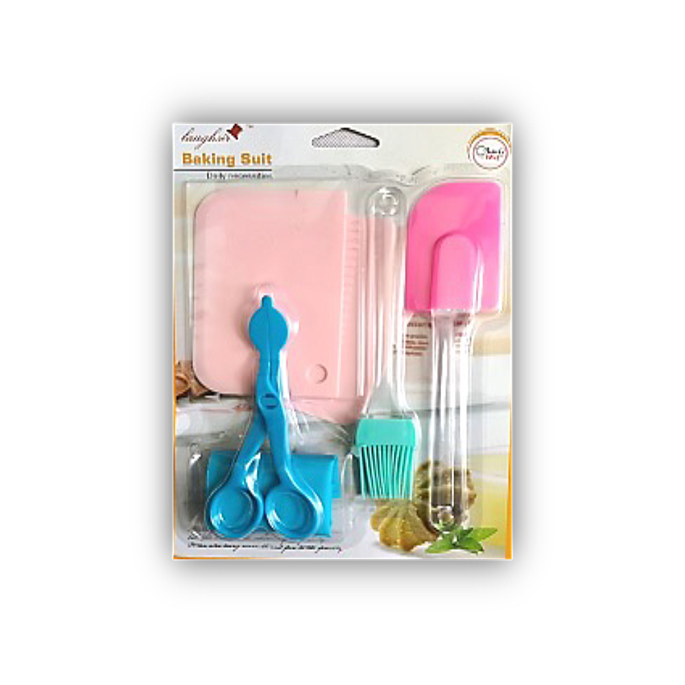 HERRAMIENTA 7PZ PEINE, MANGA, BROCHA, ESP. T FLOR