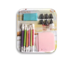 DUYAS ACERO 6PZ,HERRAMIENTA 6PZ,3 RASPAS COPLE Y MANGA