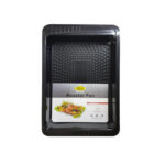 MOLDE ACERO L.PREMIUM RECTANGULAR  ANTIADHER 26X19 CM