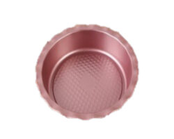 MOLDE ACERO L.GOLD REDONDO ANTIADHEREN 25X5CM