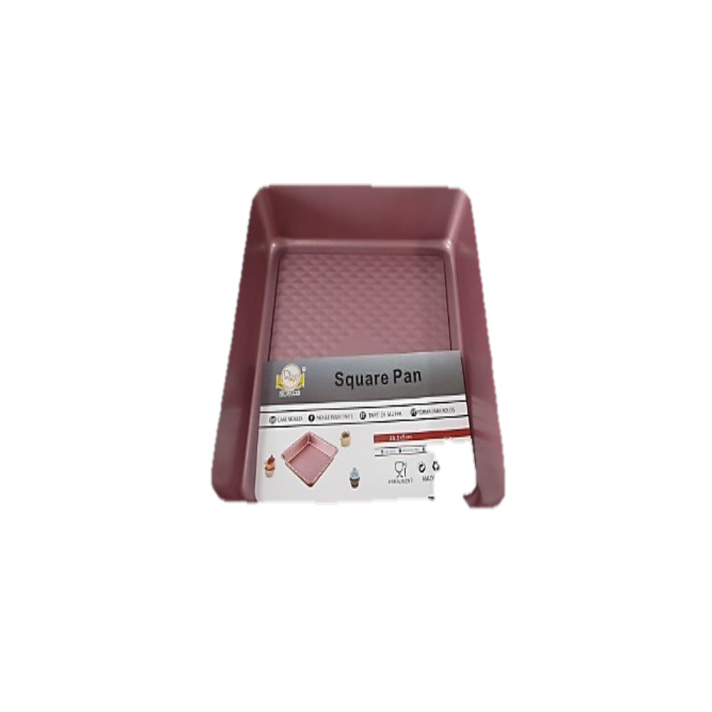MOLDE ACERO L.GOLD CUADRADO ANTIADHER 23X5 CM