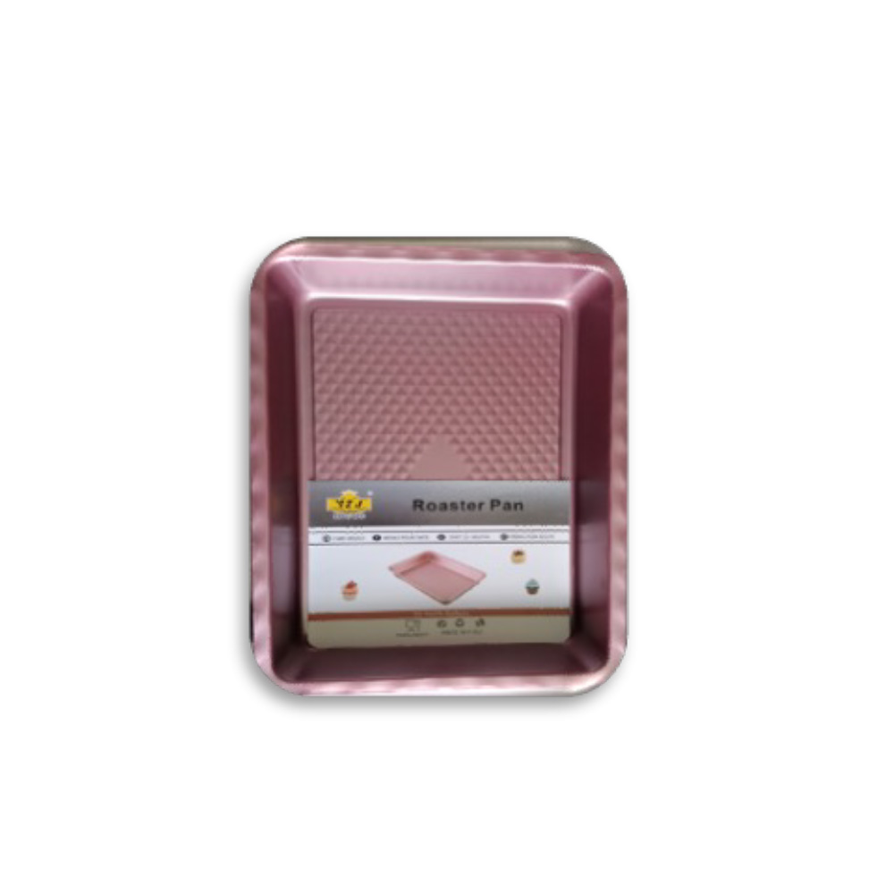 MOLDE ACERO L.GOLD RECTANGULAR ANTIAH 33X23X5CM