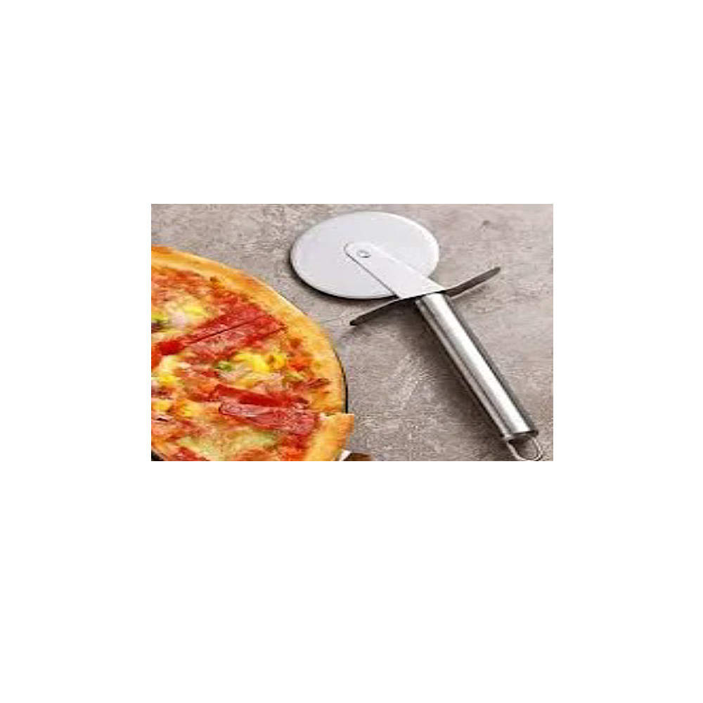 CORTADOR DE PIZZA 9 CM ACERO