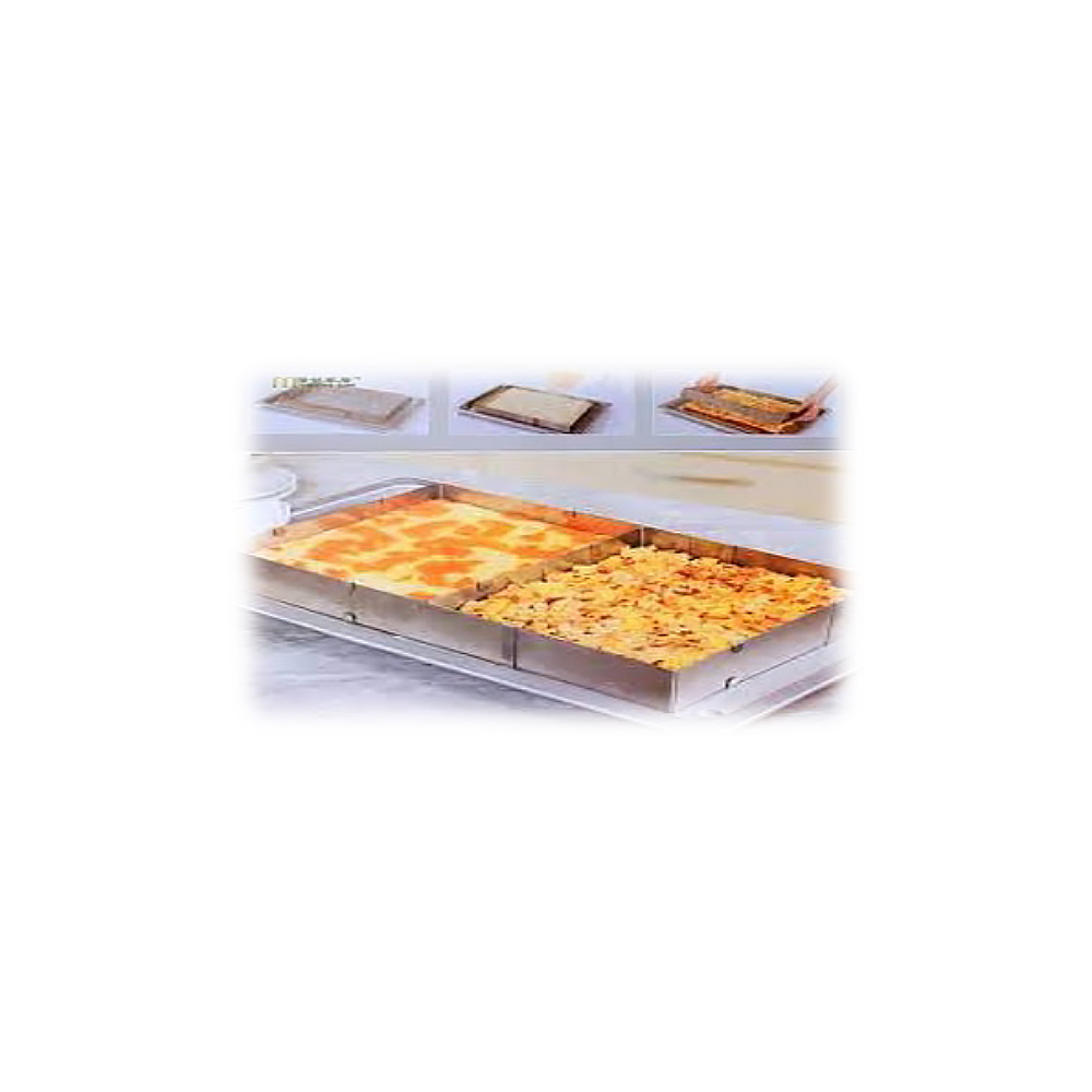 ARO CUADRADO EXPANDIBLE AINOX 28 A 53 Y 18 A 35CM