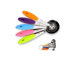 JGO.5 CUCHARAS  MEDID.AINOX. 25/2.5/5/7.5/15ML