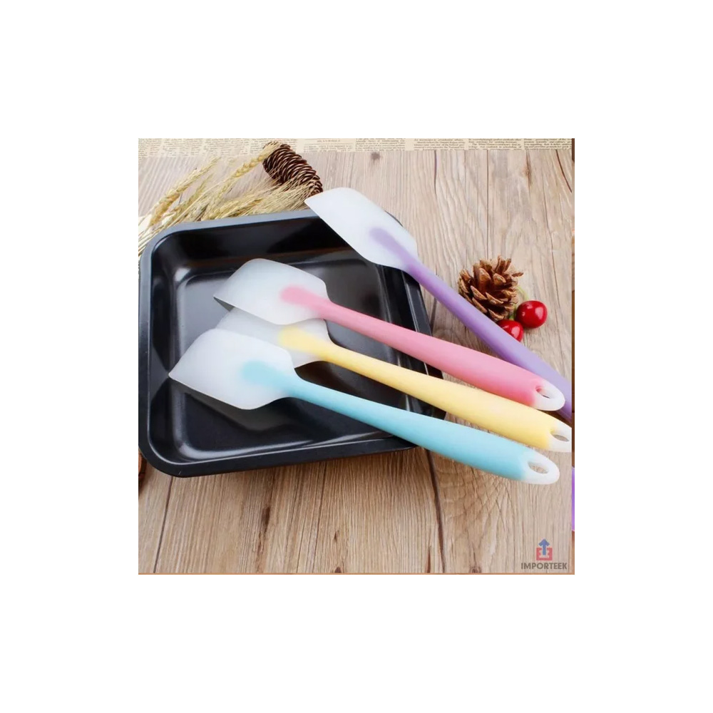 ESPATULA SIL. TRANS. MISERABLE COLORES 20 CMS.