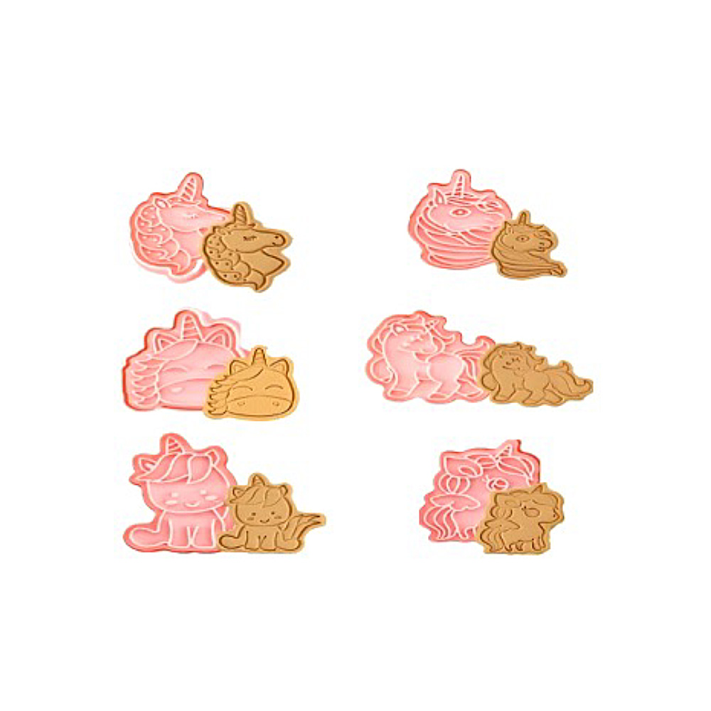 CORTADOR MARC. UNICORNIOS 6 CAV. APROX. 7CMS.