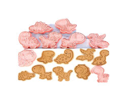 CORTADOR MARC. DINOS BABY  8CAV. APROX 6X5CMS.