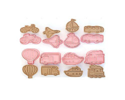 CORTADOR MARC. TRANSPORTES  8 CAV. 6X6 CMS.