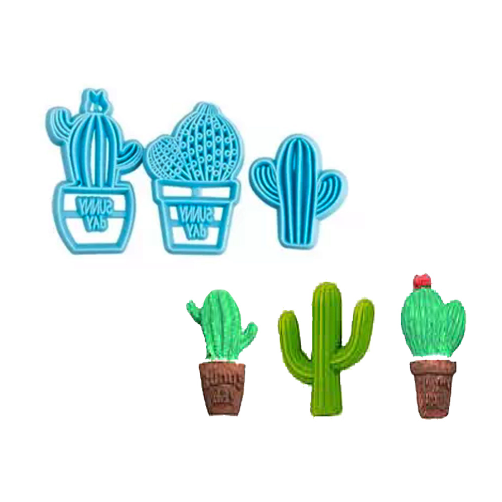 MARCADOR CACTUS 3 PZAS. 7,8 Y 5 CMS.