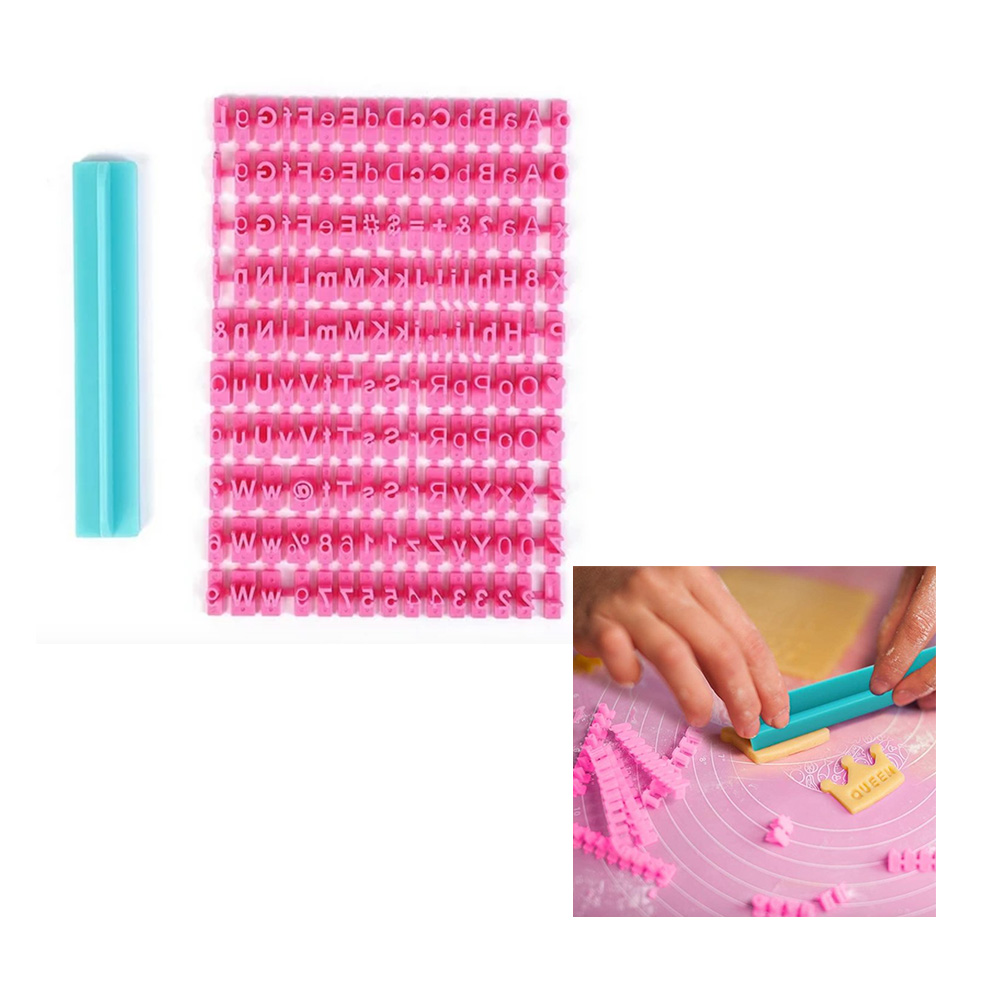 MARCADOR MAY,MIN Y NUM. 56 PZAS.