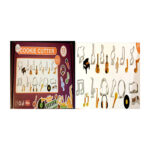 CORTADORES ACERO MUSICALES 12 PZAS.7 CMS.