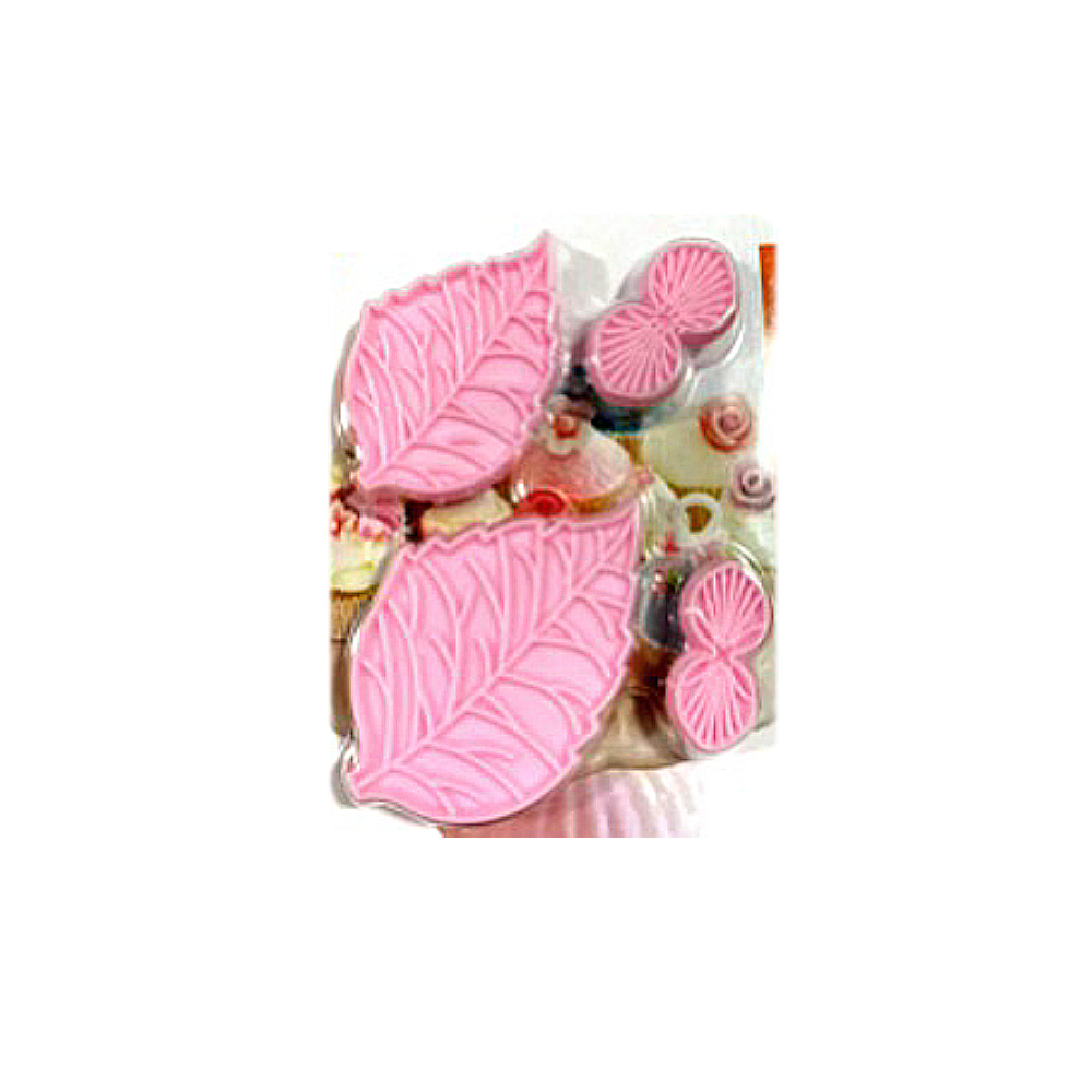 MARCADOR  HOJAS NERVADURAS 4 PZAS.