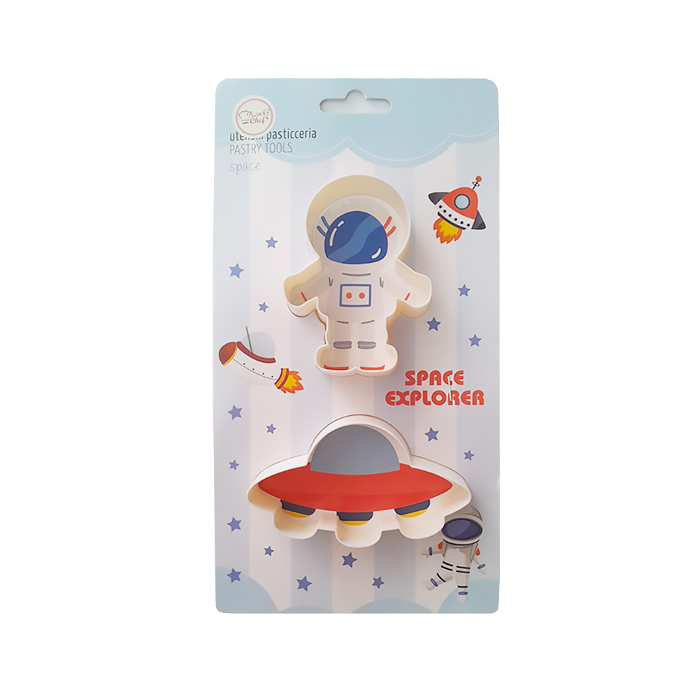 CORTADOR SPACE EXPLORER 2 PZ 8 Y 9 CM