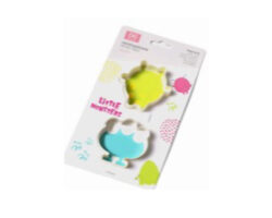 CORTADOR LITTLE MOSTER 2 PZ 8 Y 7 CM