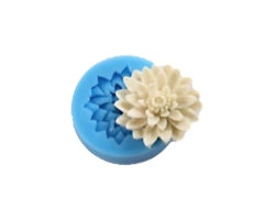 MOLDE SILICON FLOR DE LOTO 5.2CM