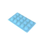 MOLDE SILICON ROSAS 15 CAVIDADES 4CM DIAM 29X17CM