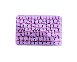 MOLDE SILICON MINI HOJAS TREBOL GOTA 1 A 2CM 84CAV GOMITA