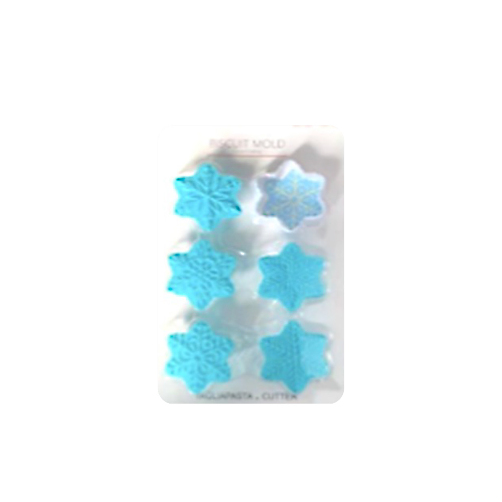 CORTADOR MARCADOR PLASTICO 5 COPOS 6 PZ 5.5 CM