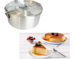 MOLDES PARA FLAN ALUMINIO 30 CM