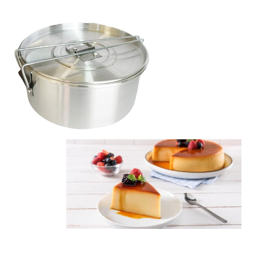 MOLDES PARA FLAN ALUMINIO 30 CM