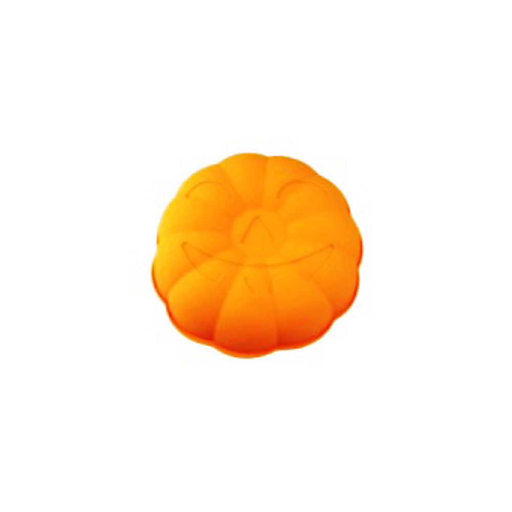 MOLDE SILICON HAL. CALABAZA 24X4 CMS.