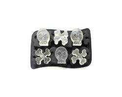 MOLDE SILICON HAL. HUESO CALAVERA /HIELO 8 CAV.