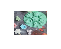 MOLDE SIL. NAV.ESTRELLA,COPO,RENO,SANTA,ARBOL. 25X2.5 CMS. 7