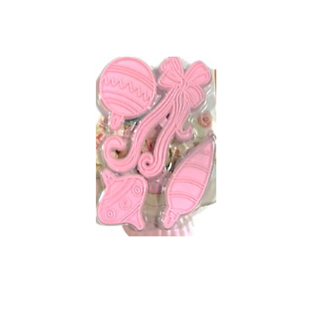 CORTADOR  ESFERAS Y MOÑO 4 PZAS.