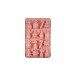 MOLDE SILICON RENO,GNOMOS,BASTON,PINO 16 FIG 5X2X2 CM